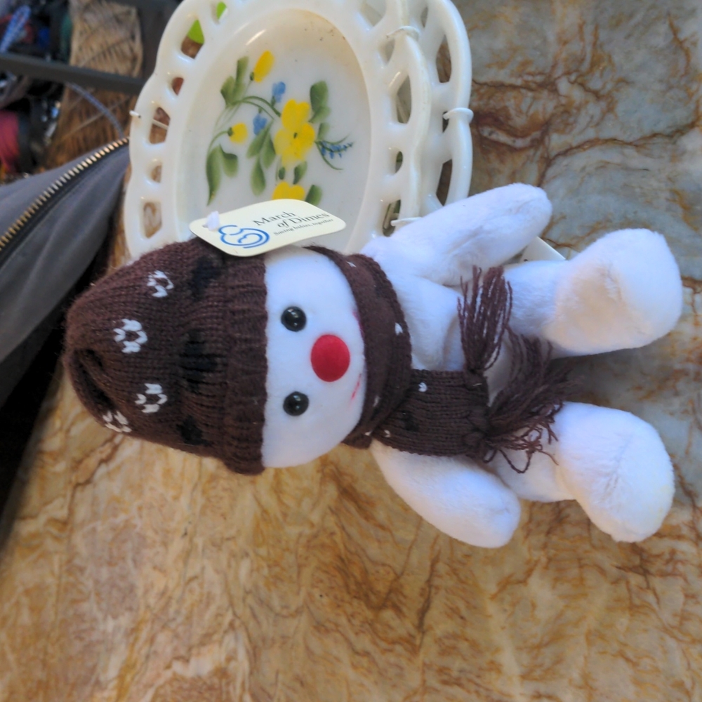 Snowman Plush Doll